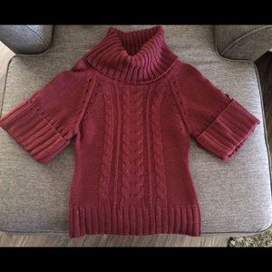 Charlotte Russe knitted sweater top size Medium