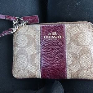 Coach wristlet