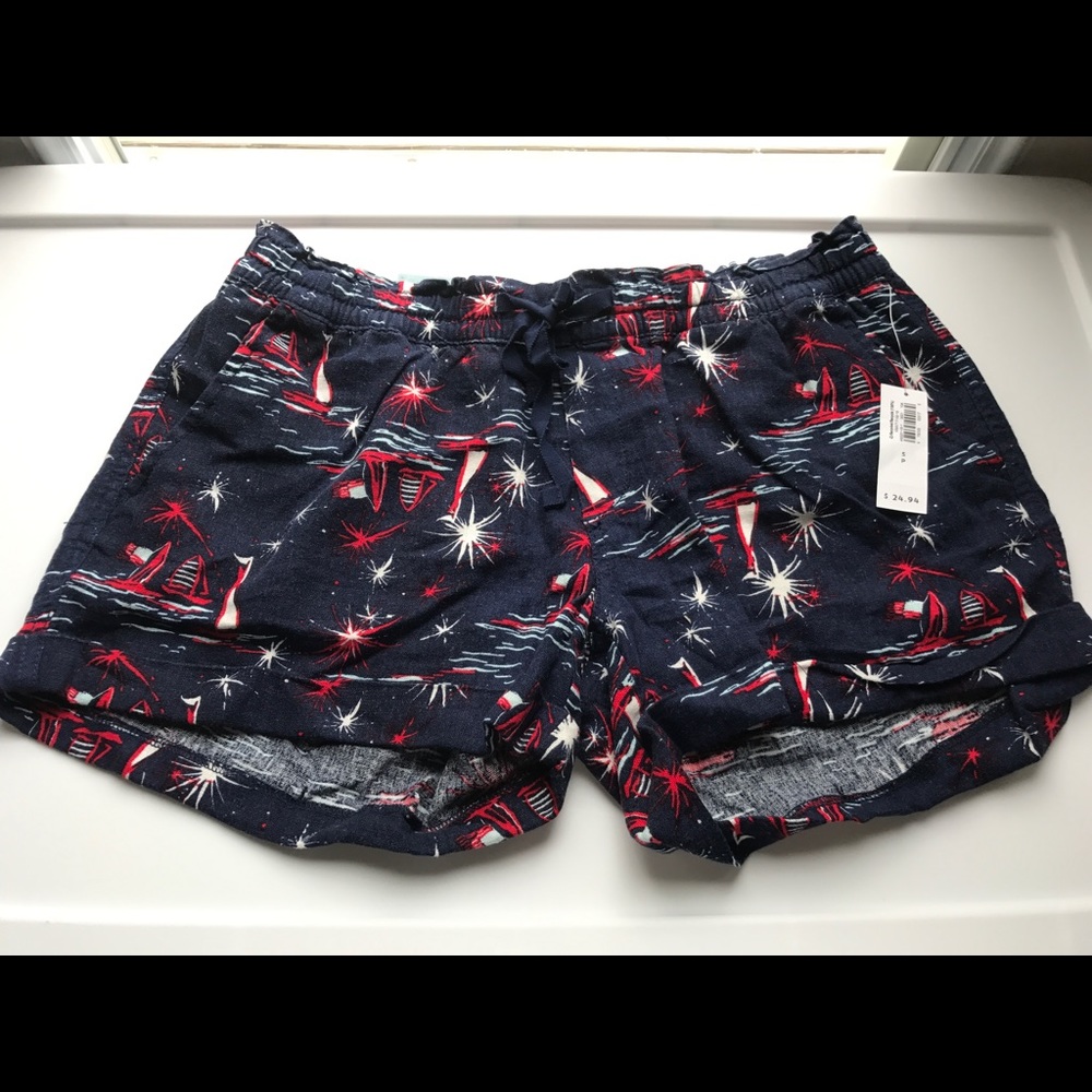 NWT Sailboat Shorts