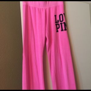 Victoria's Secret Pink sweatpants
