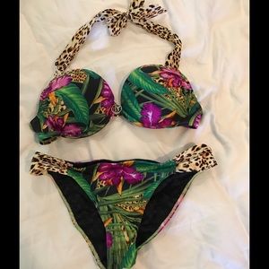 Victoria's Secret floral print bikini