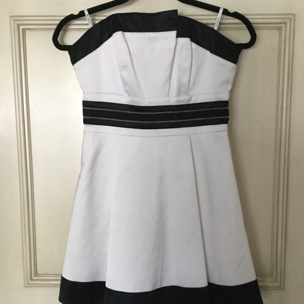 Bebe Strapless Dress