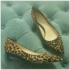 Cole Haan Womans Bradshaw Wedge Cheetah