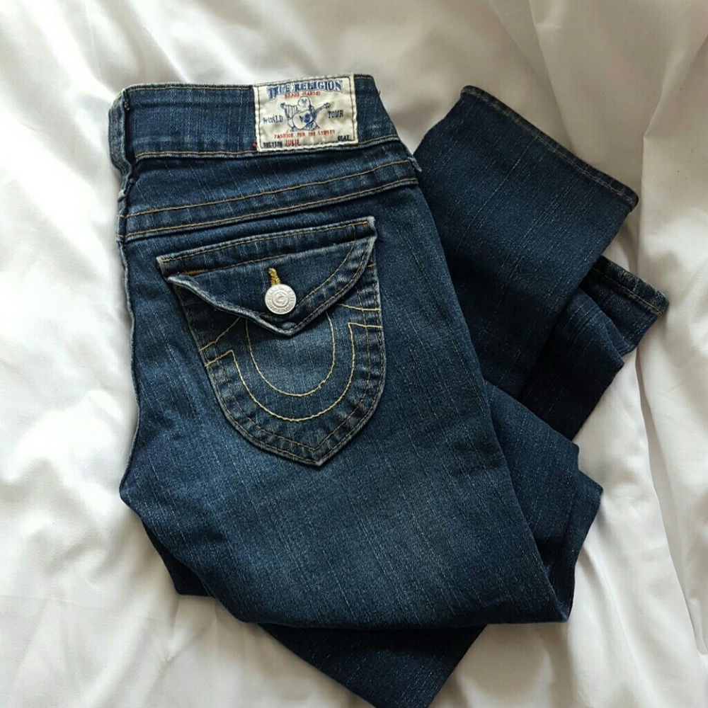 True Religion Julie Skinny Jeans Sz 26