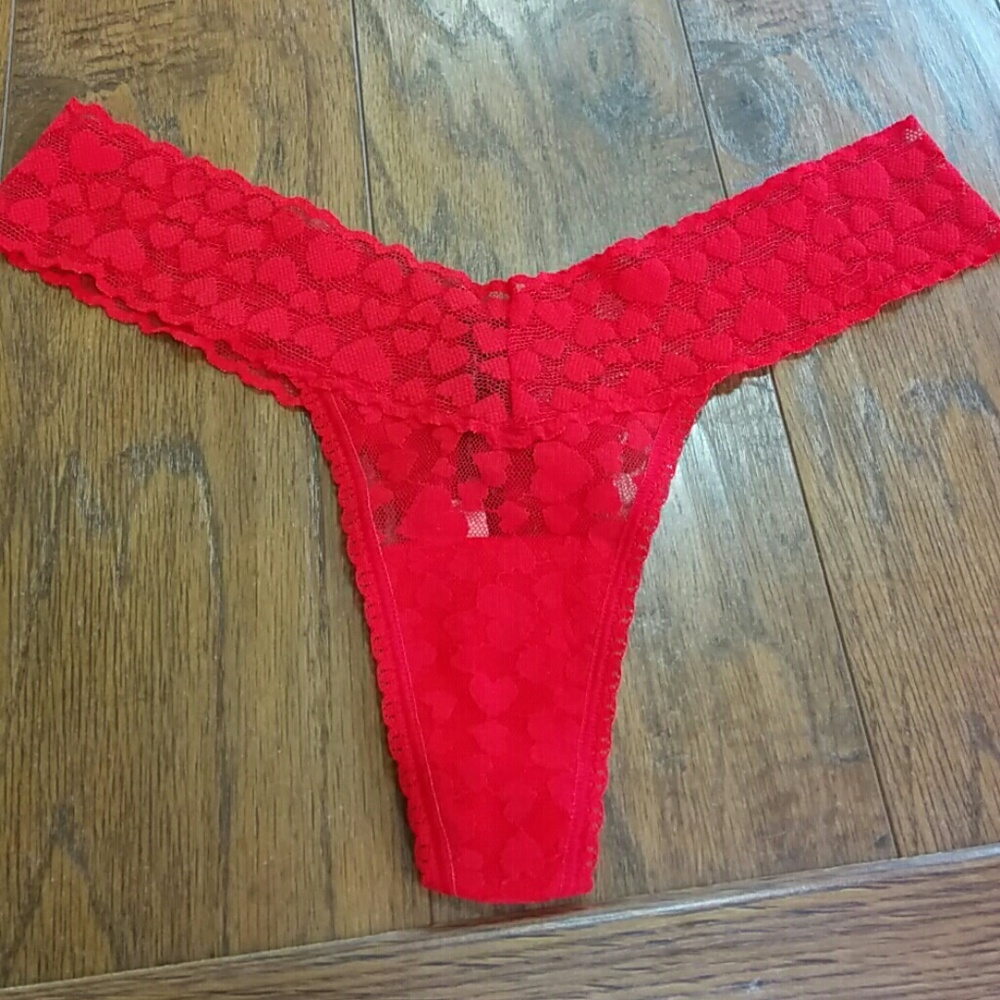 Victoria secret Lacie trim thong.Never used