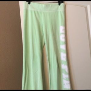 VS Pink sweatpants