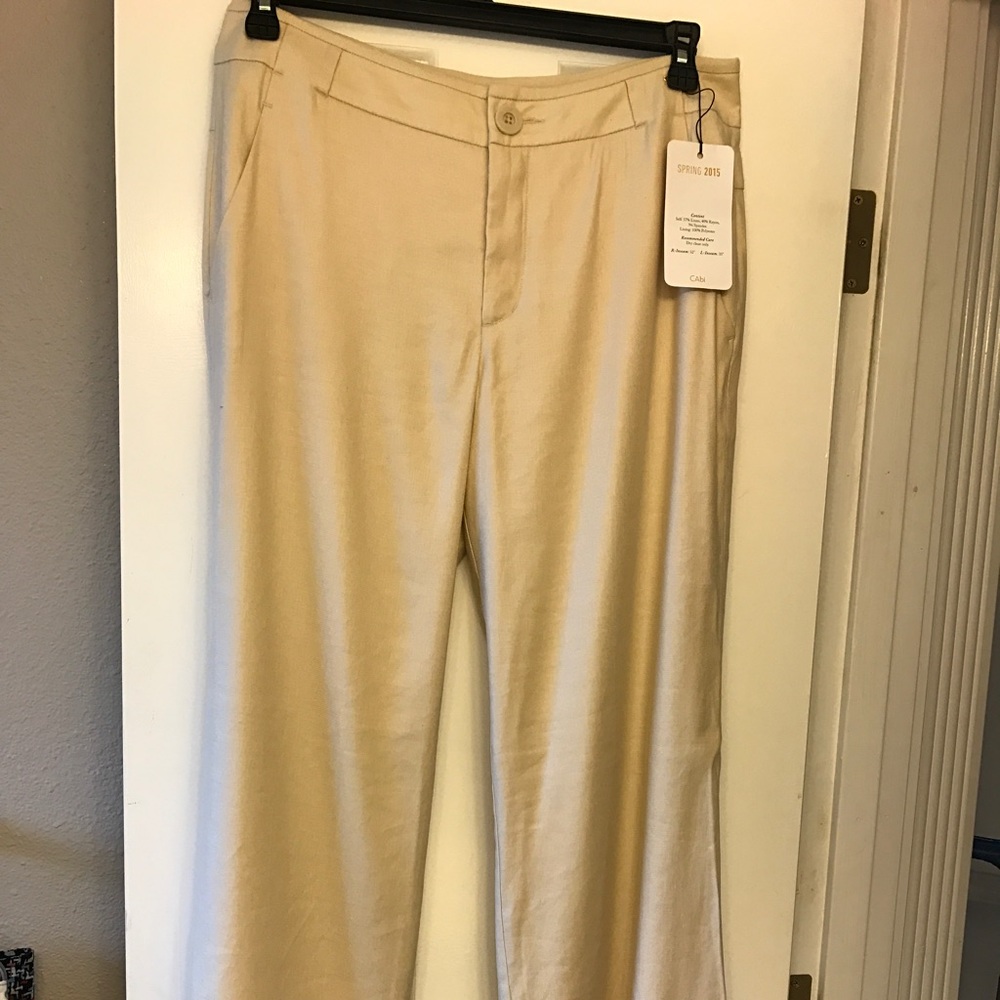 Cabi Linen pants