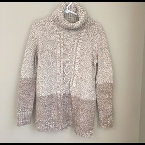 Banana Republic knitted turtleneck sweater