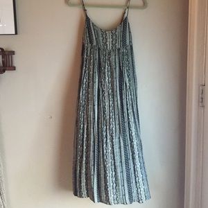 Urban Outfitters Black and white printed dress