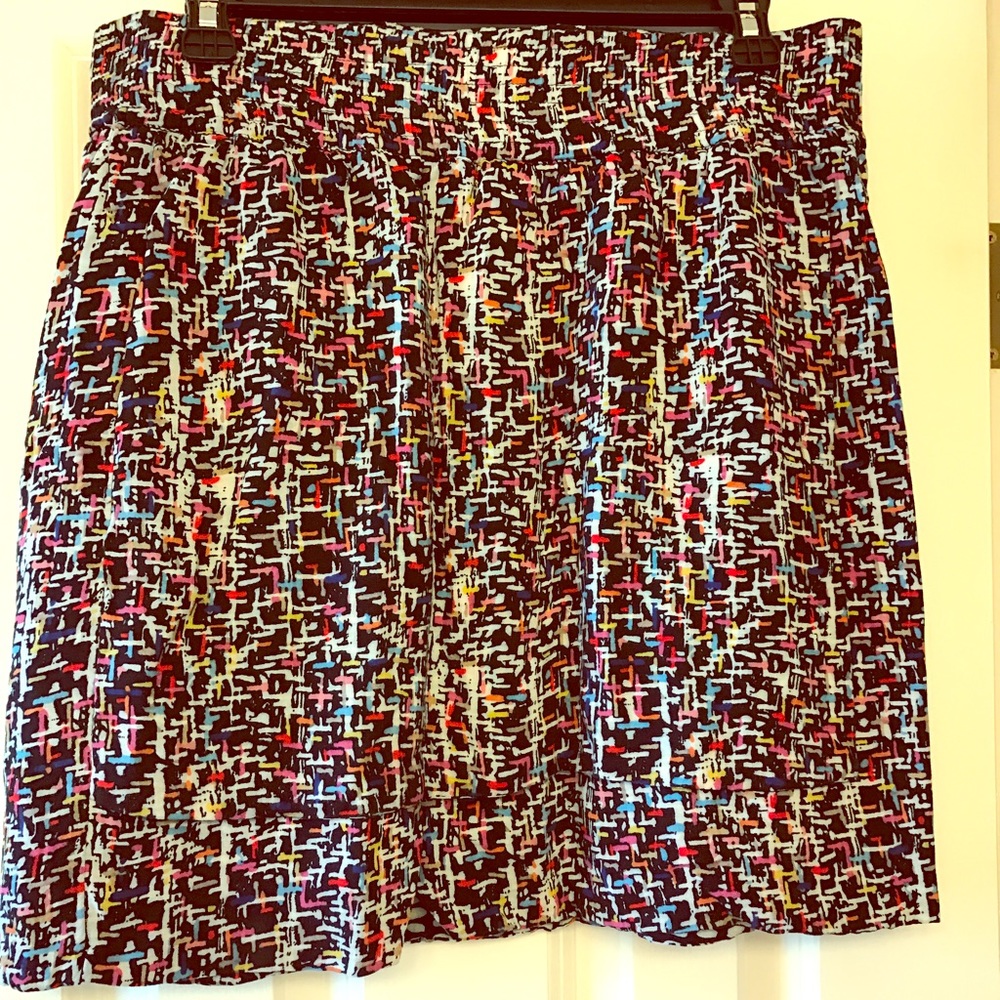 Cabi reversible skirt