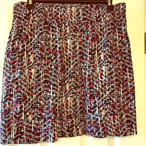 Cabi reversible skirt