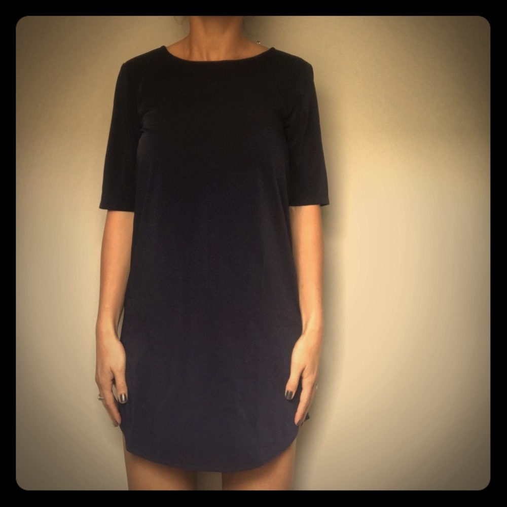 Navy Dress