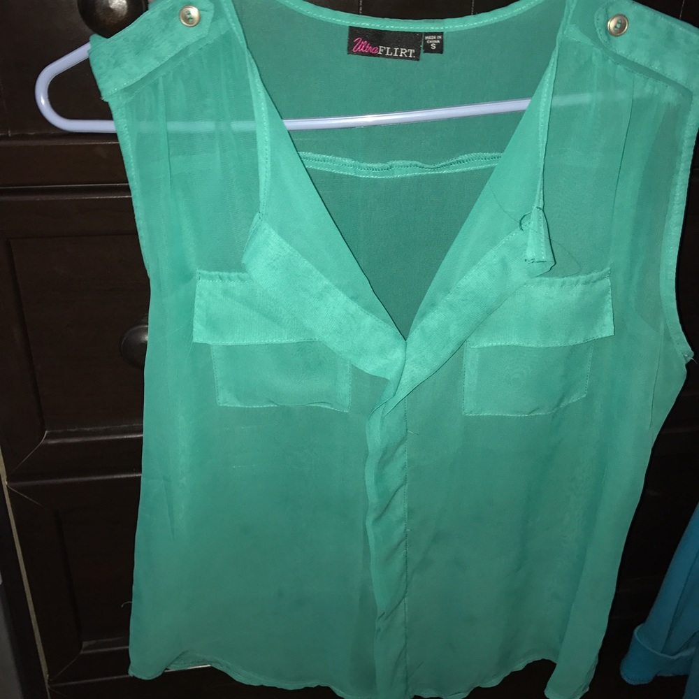 Sheer top