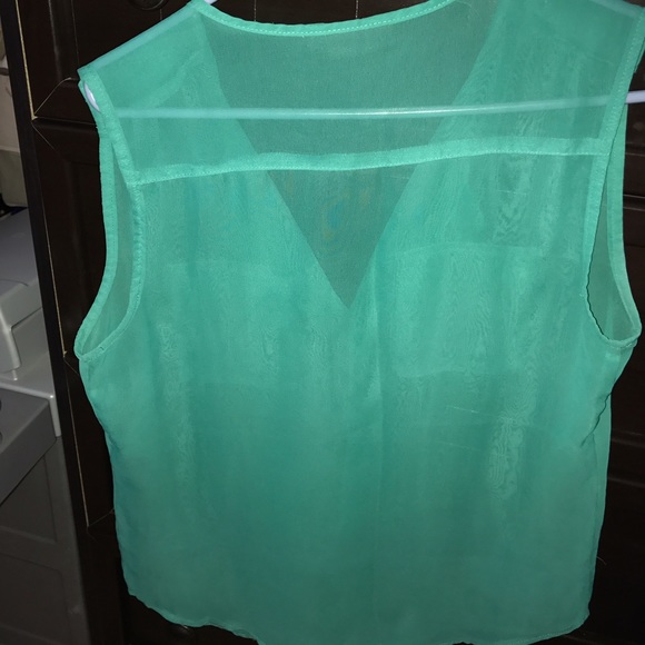 Sheer top - Picture 2 of 4