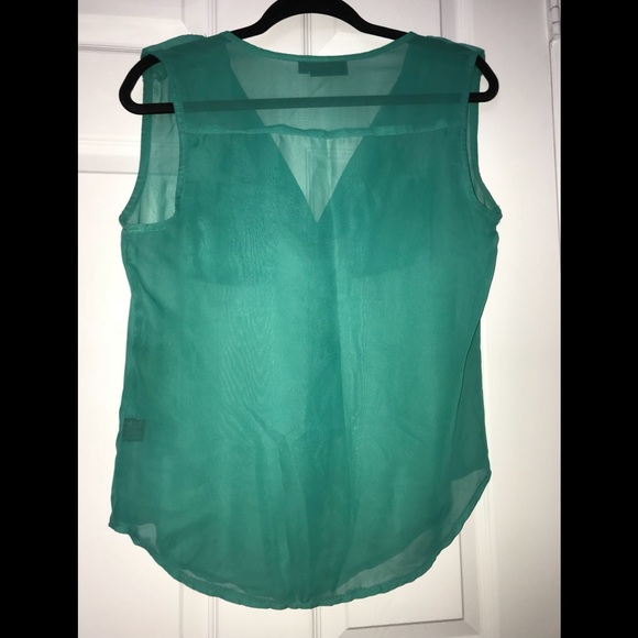 Sheer top - Picture 3 of 4