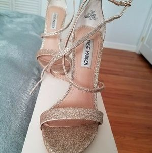 Steve Madden Heels; only worn 1 time