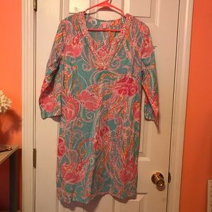 Lilly Pulitzer beaded Tunic