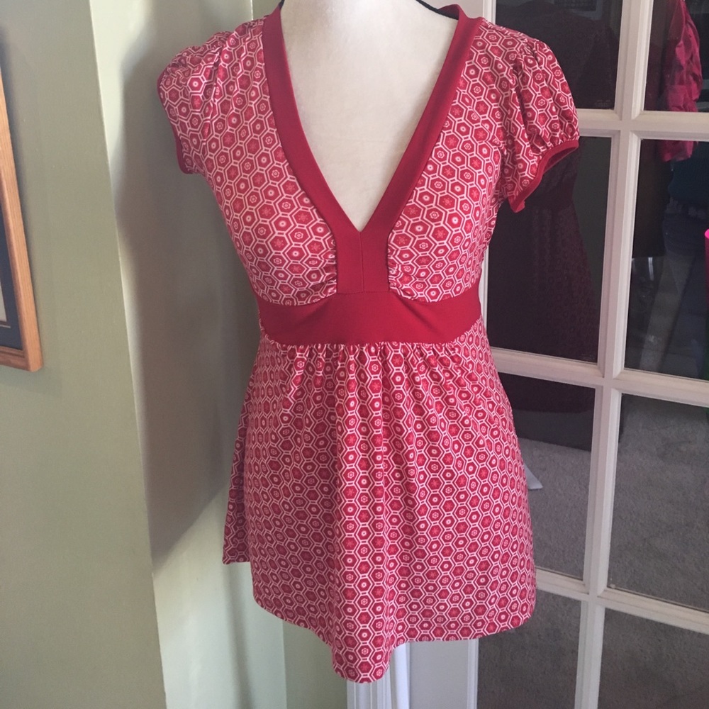 Red Hot Tempered blouse