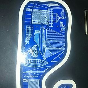 Vineyard vine sticker