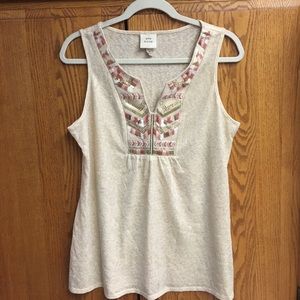 Knox rose top size medium