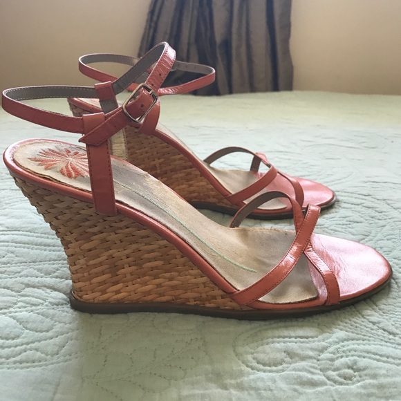 Bandolino Shoes Bandolino Basket Weave Wedge Sandals Poshmark