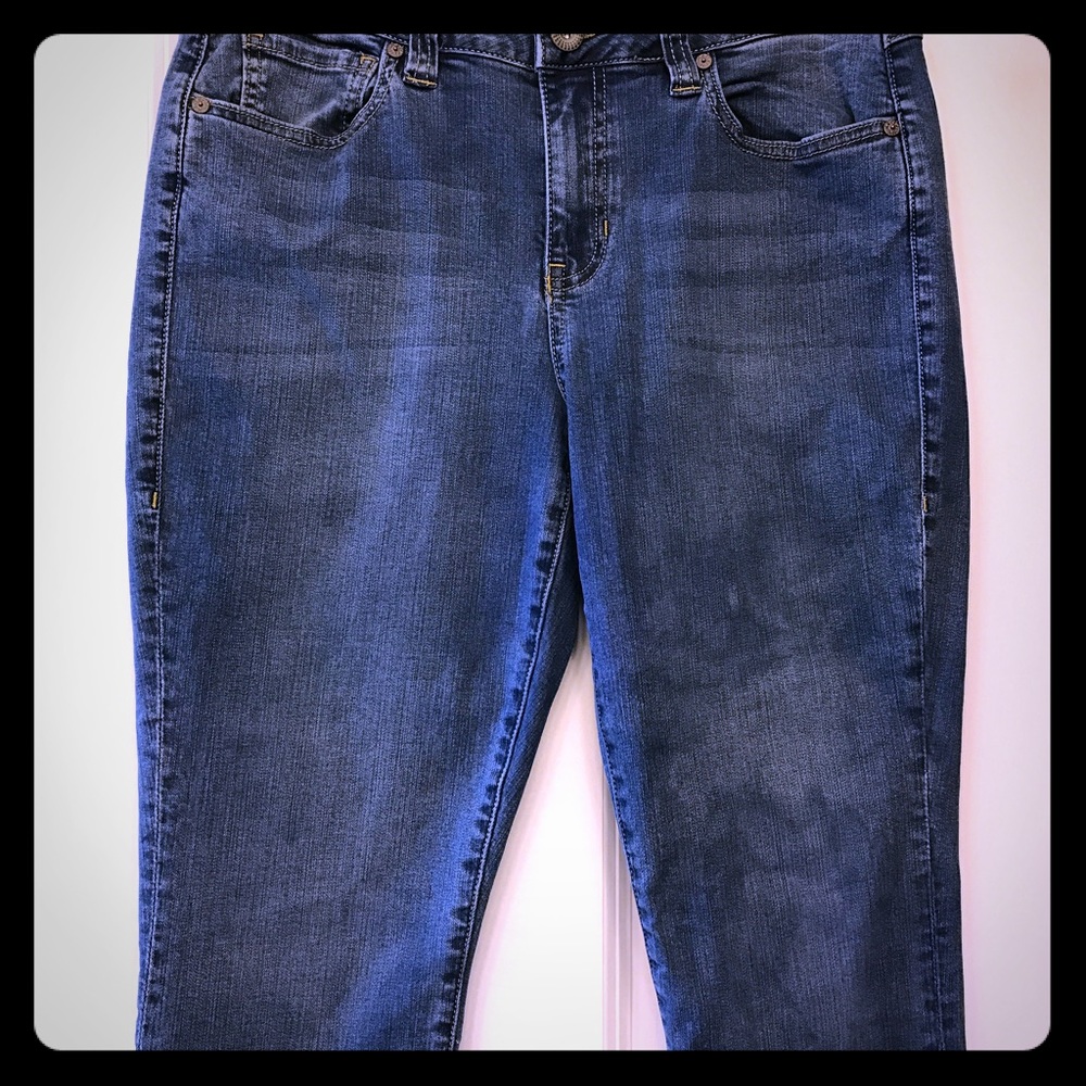 Cabi zipper jeans