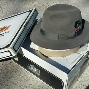 Vintage Drake fedora 10x