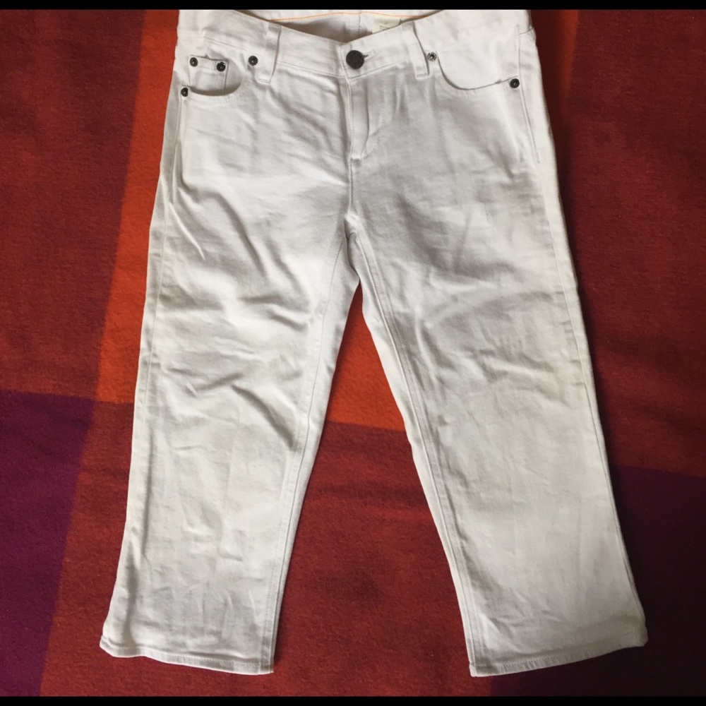 J. Crew Denim Matchstick Capris