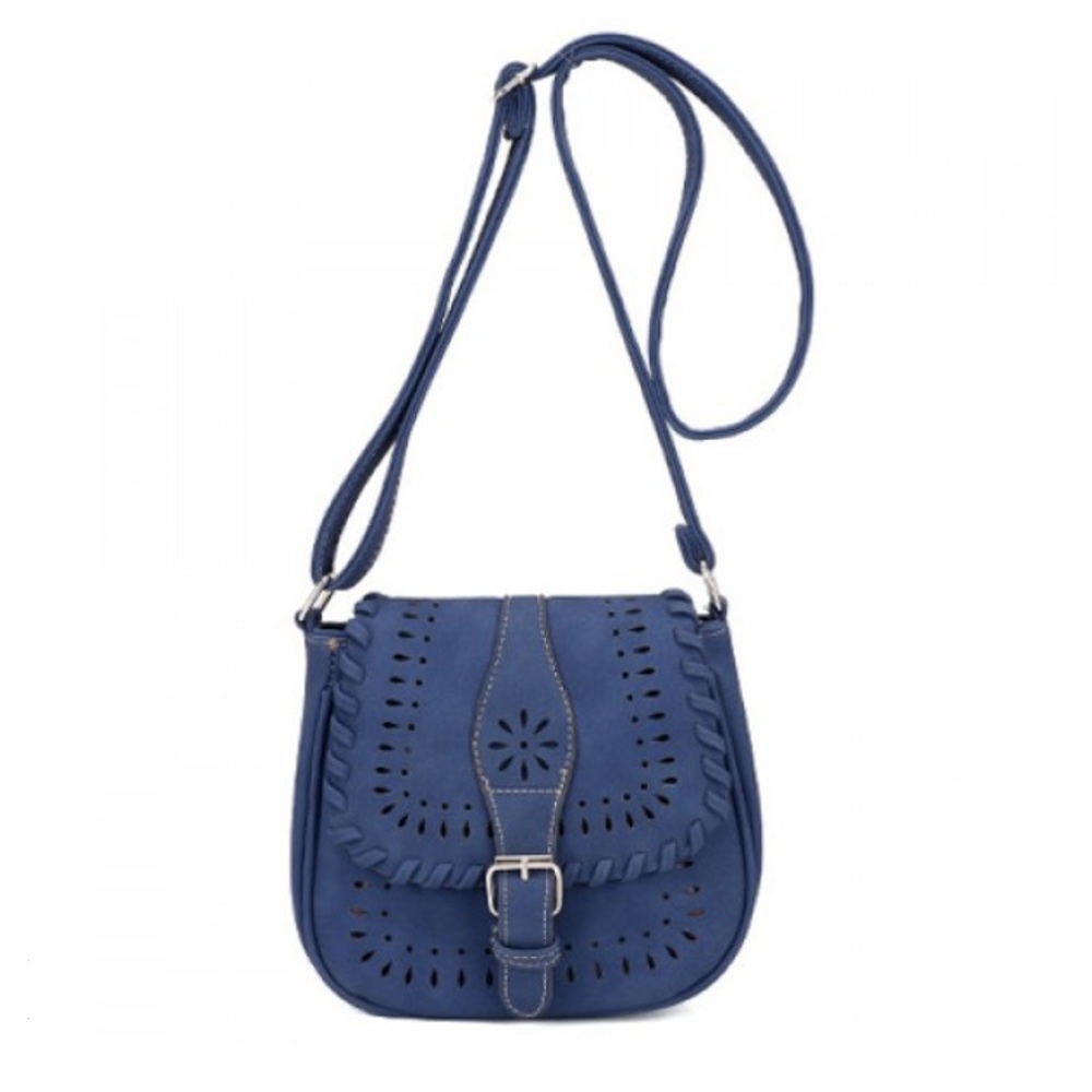 Navy shoulder purse