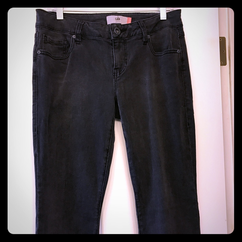 Cabi Shadow bootcut jeans