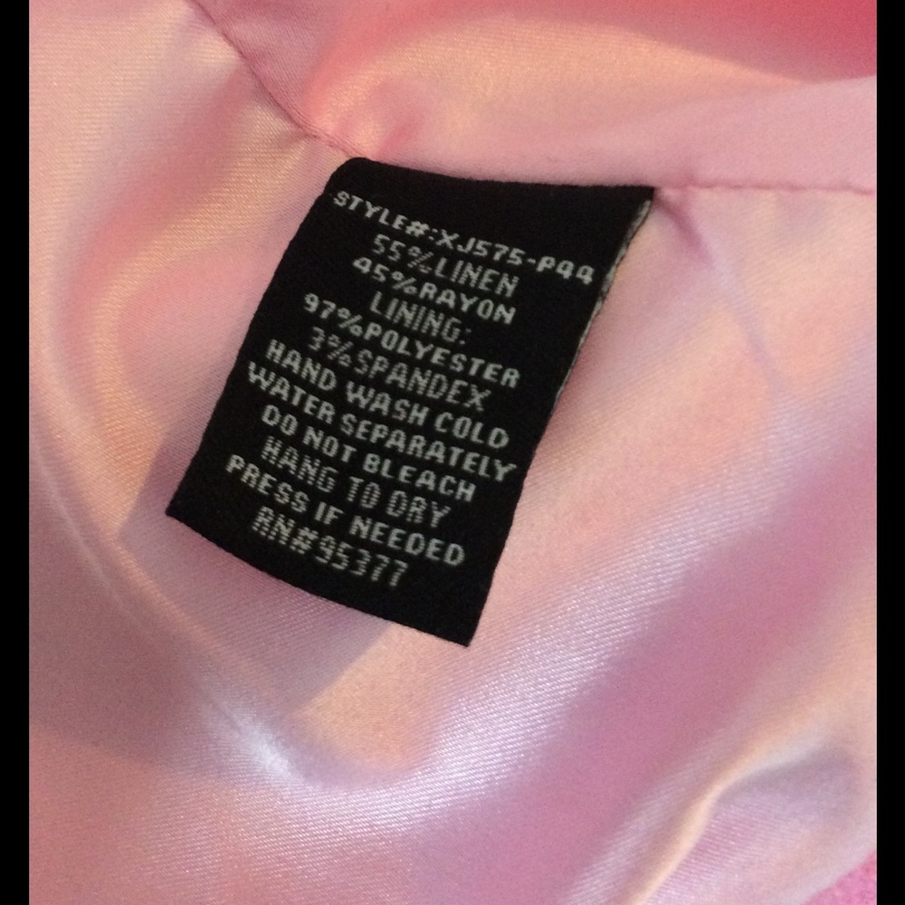 Sanctuary Pink Moto Jacket - Picture 3 of 3