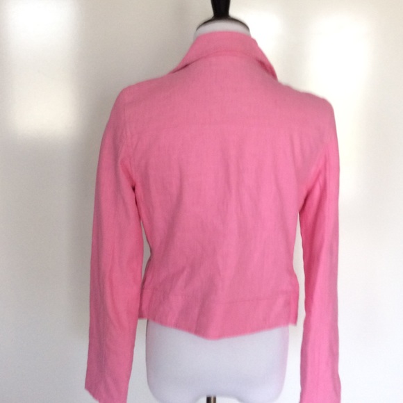 Sanctuary Pink Moto Jacket - Picture 2 of 3