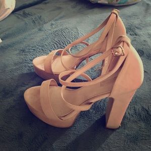 Forever 21 nude heels