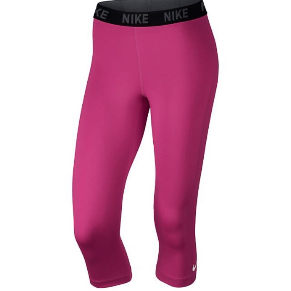 New Women's Nike Dri-Fit Base Layer Running Capris - Picture 1 of 4