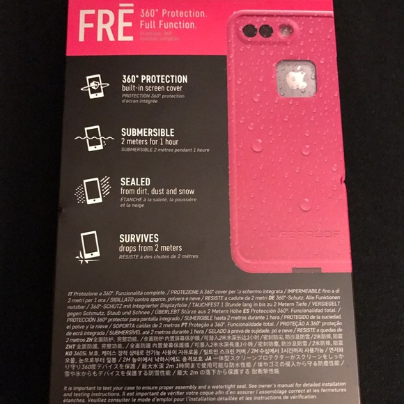 Lifeproof Waterproof Case IPhone 7 - Picture 3 of 3
