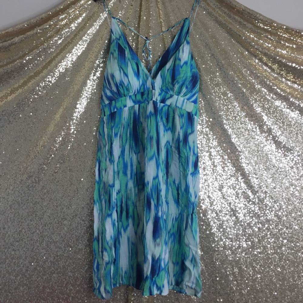 Athleta Ikat Print Dress