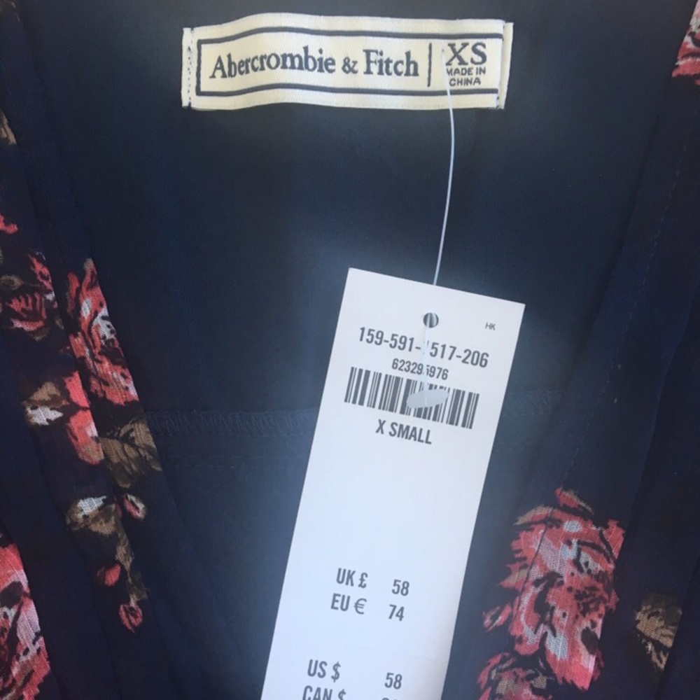 Abercrombie & Fitch Floral Dress