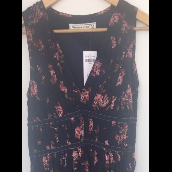 Abercrombie & Fitch Floral Dress - Picture 4 of 7