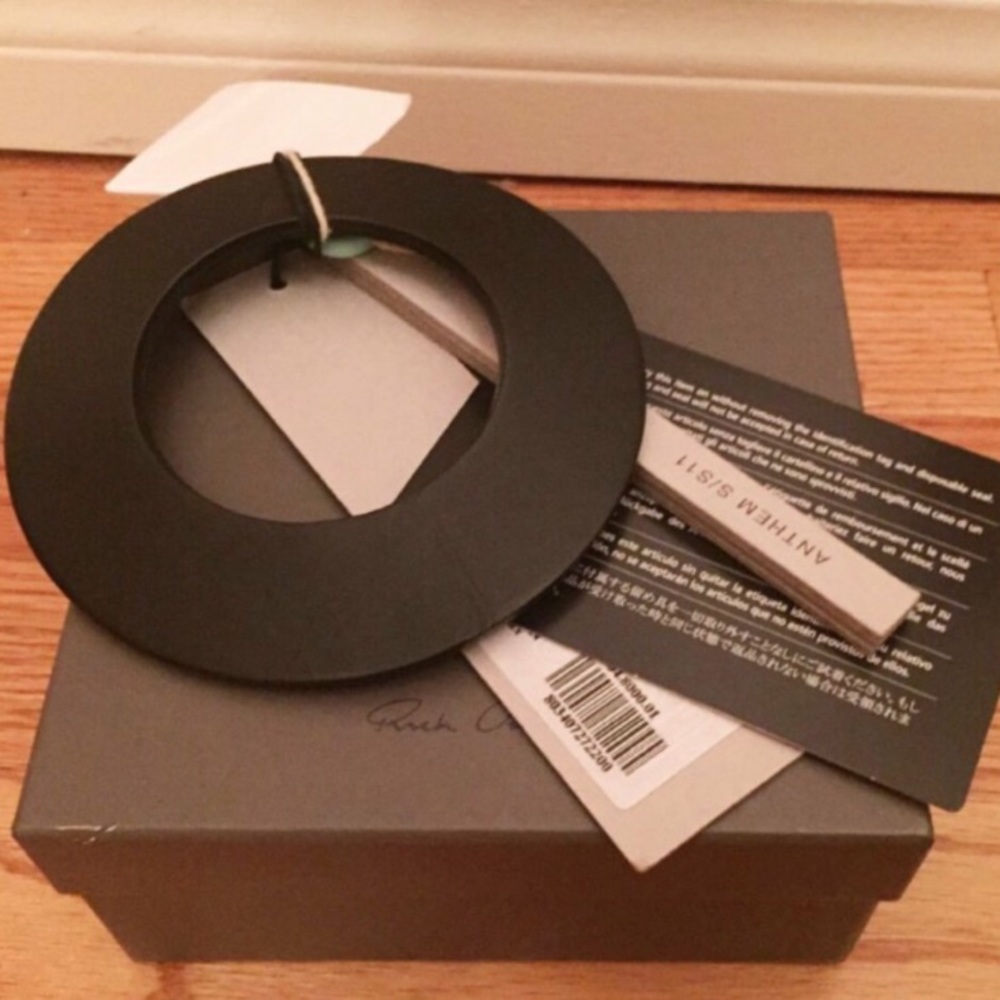 Rik Owens Leather Bracelet