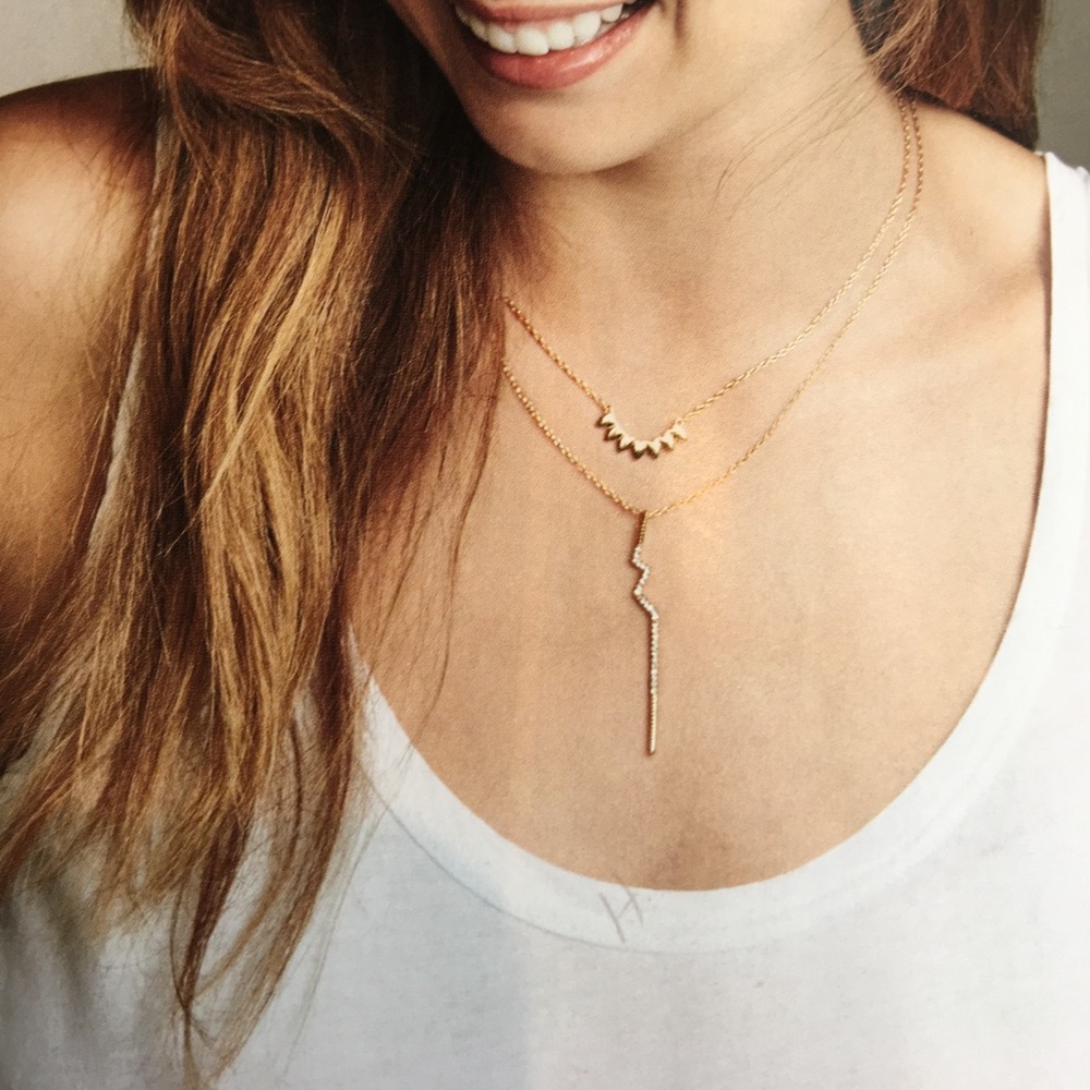 Lightening Necklace - Picture 2 of 3