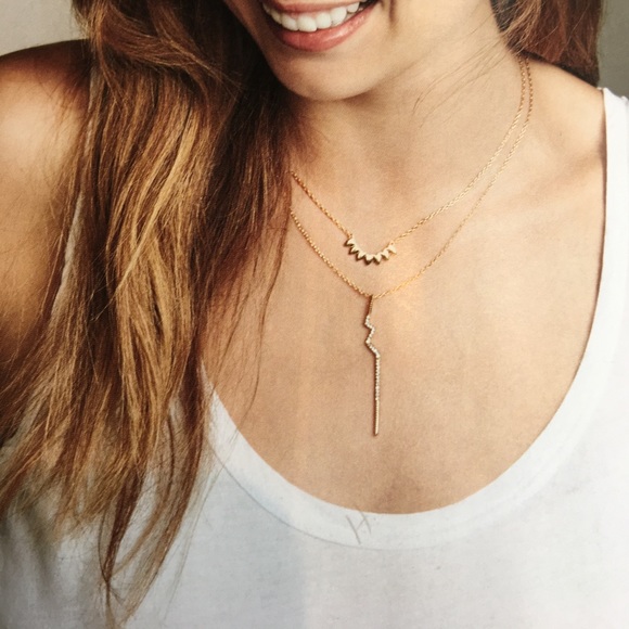 Lightening Necklace - Picture 2 of 3