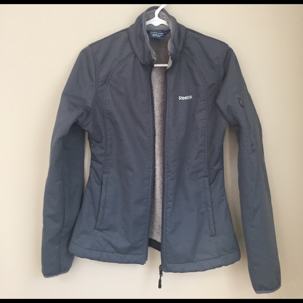 Reebok fleece jacket