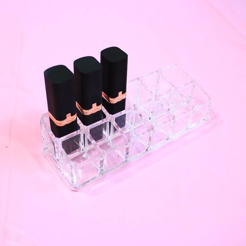 Clear Acrylic lipsticks holder display