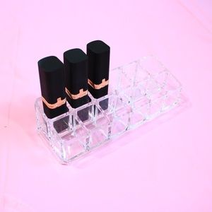 Clear Acrylic lipsticks holder display