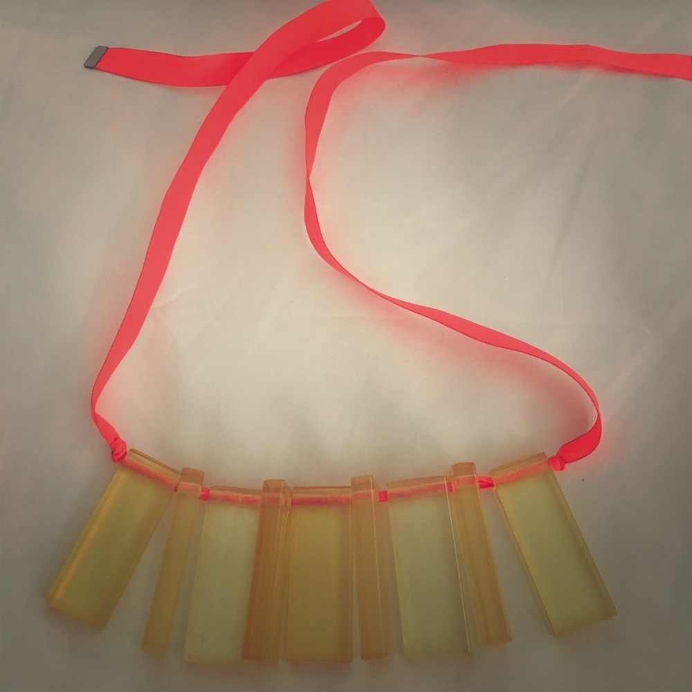 Bable bar necklace