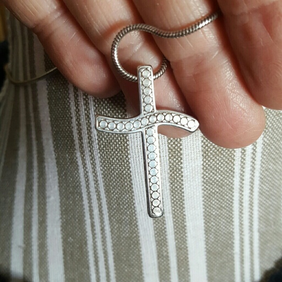 Brighton Set of 2 Cross Necklaces - Picture 2 of 8