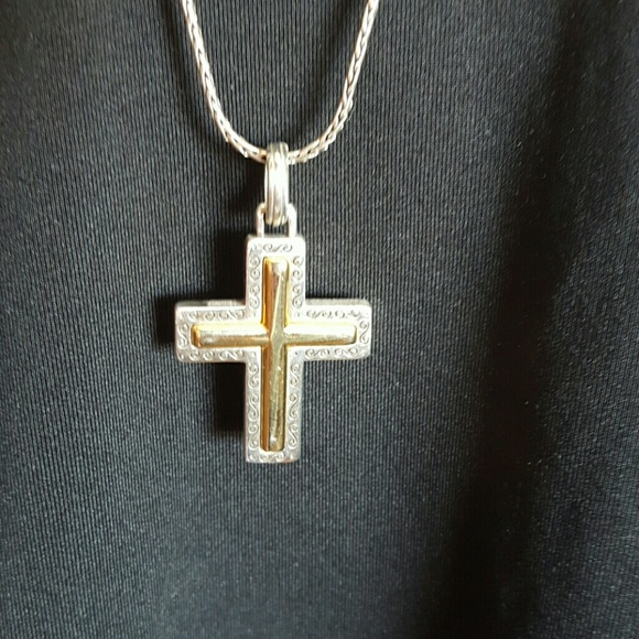 Brighton Set of 2 Cross Necklaces - Picture 4 of 8