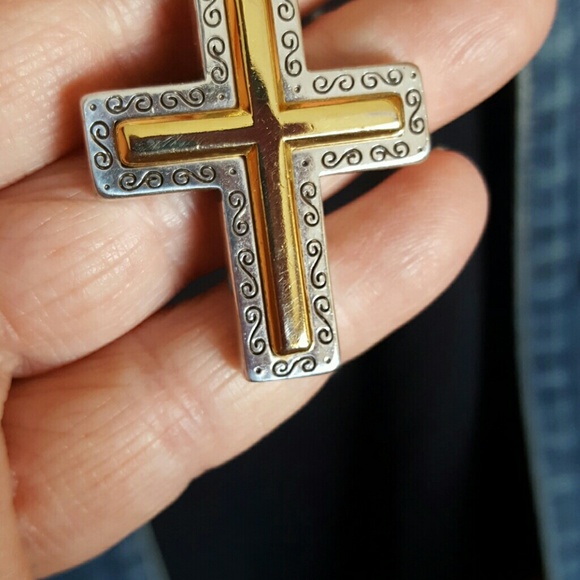 Brighton Set of 2 Cross Necklaces - Picture 7 of 8