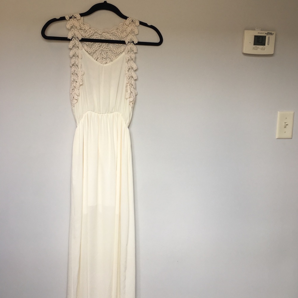 White Maxi Dress