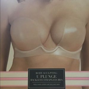 Silicone Strapless & Backless Bra